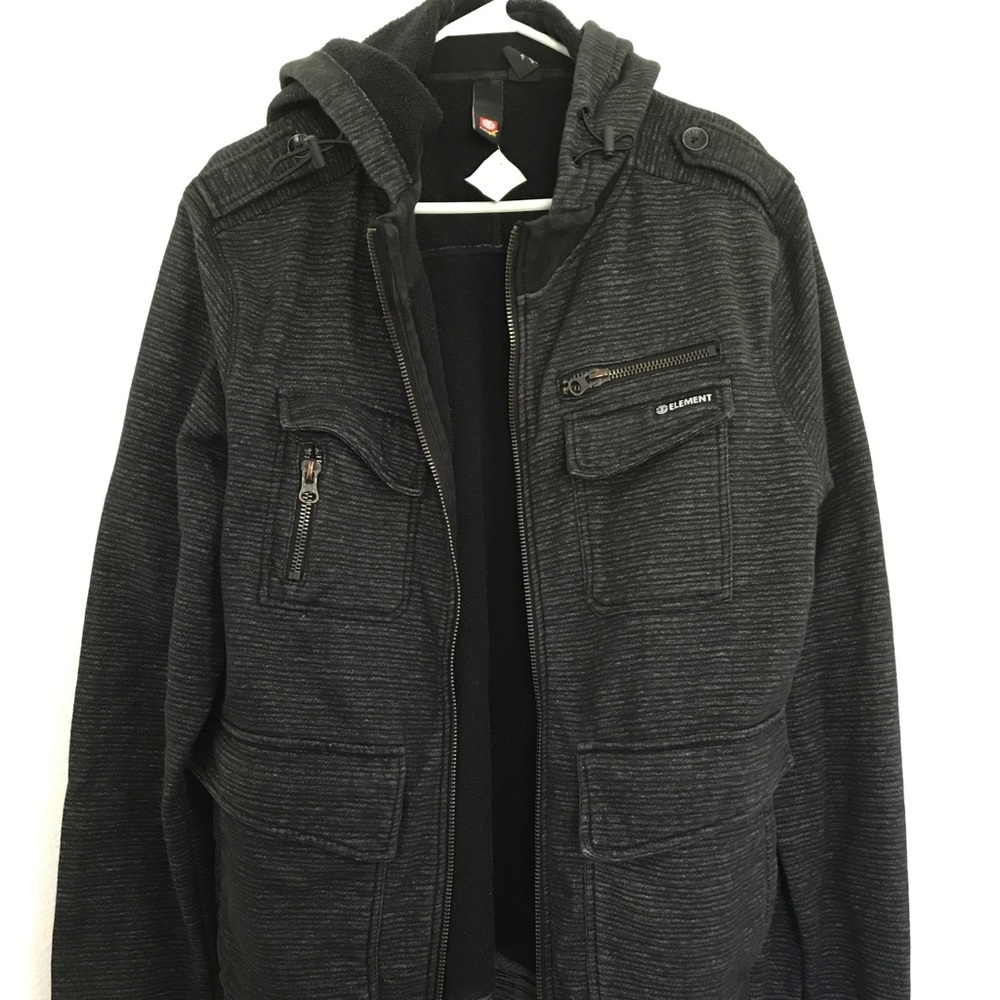 Element jacket, fleece lined with zipper